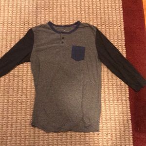 Small American Eagle half sleeve shirt